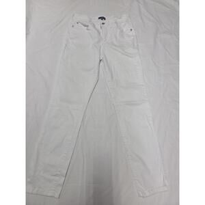 Nydj  Clarissa Ankle Size 2 White